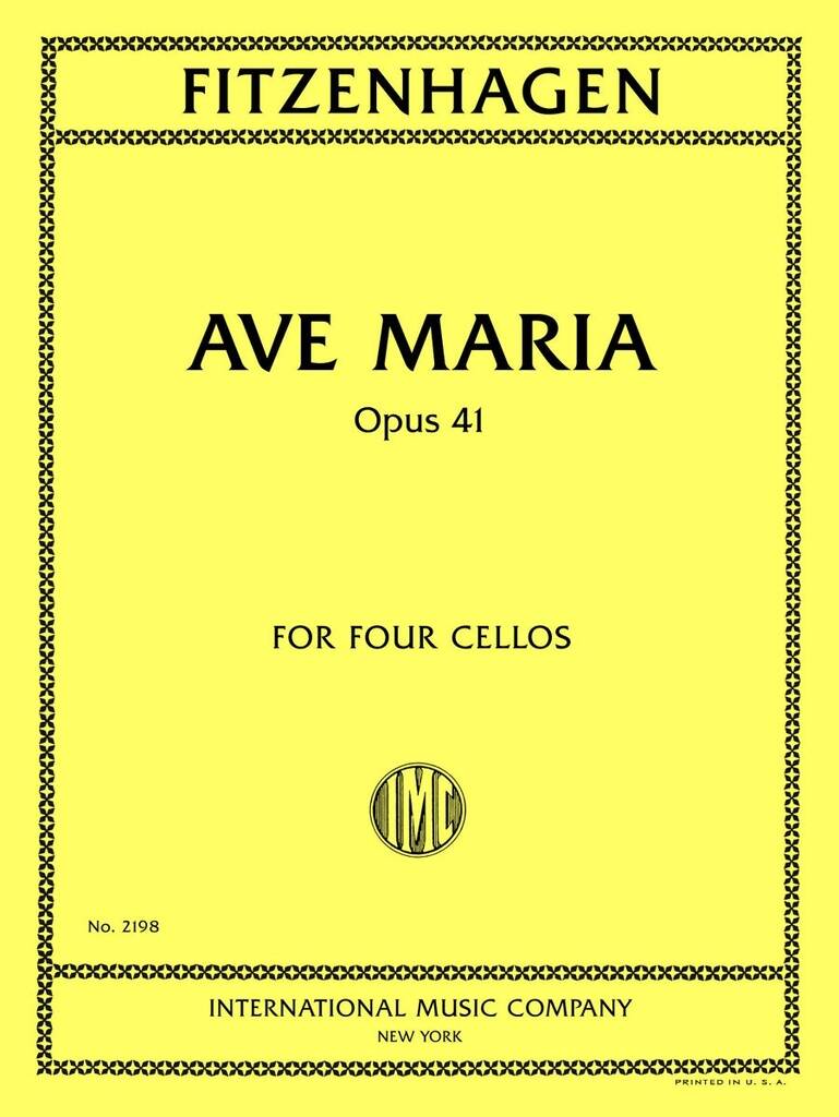 Ave Maria Op. 41